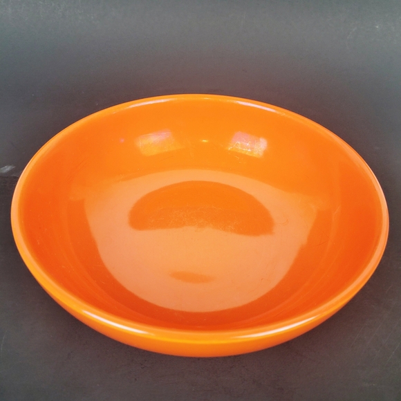 Vtg Pre 1973~Fiesta HLC~Bowl 7.5"~Radioactive Red~Unmarked - Picture 1 of 10